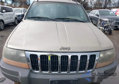 2001 Jeep Grand Cherokee Laredo from USA, damaged, VIN 1J4GW48N11C527723